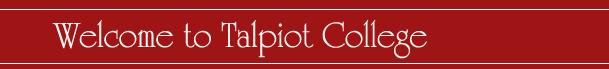 Welcome to Talpiot