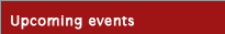  Upcoming Events